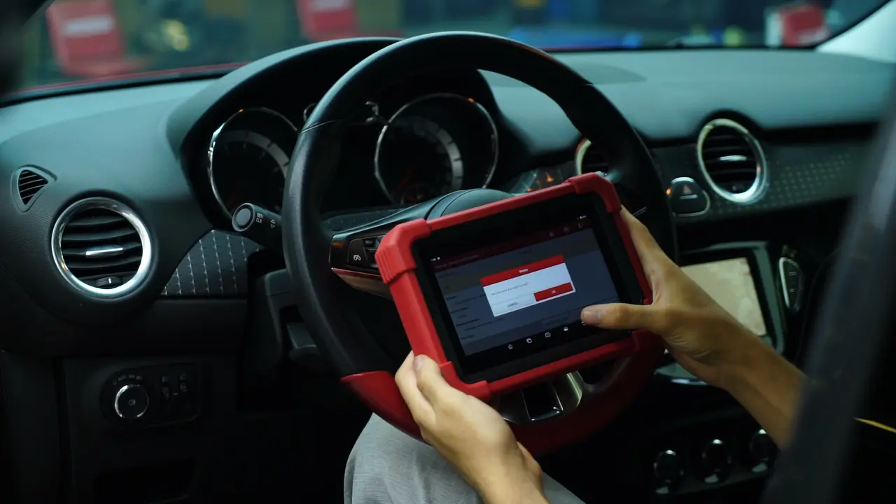 دستگاه دیاگ لانچ Launch CRP 919 MAX