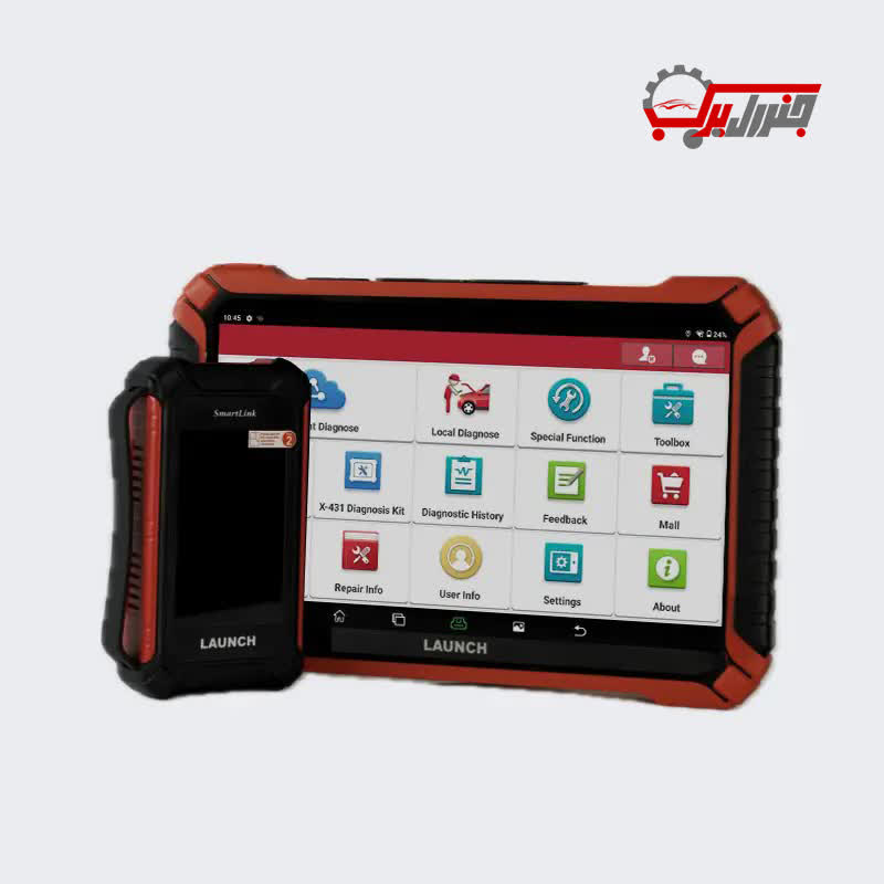 دیاگ لانچ مدل LAUNCH X431 PAD 9 LINK دیاگ لانچ مدل LAUNCH X431 PAD 9 LINK