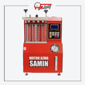 انژکتورشور 4 کاناله تخلیه اتومات موتور آزمای ثمین MAS 400